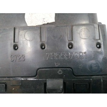 Recambio de rejilla aireadora para fiat panda (319) 1.3 16v m-jet cat referencia OEM IAM 735597681 CENTRAL 