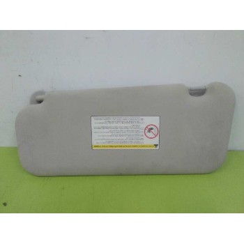 Recambio de parasol derecho para peugeot 207 confort referencia OEM IAM   