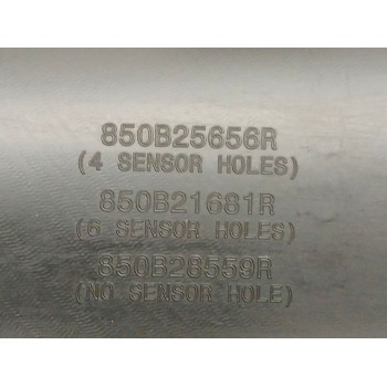 Recambio de paragolpes trasero para renault captur i (j5_, h5_) 0.9 tce 90 referencia OEM IAM 850B25656R 850173592R 850B25656R