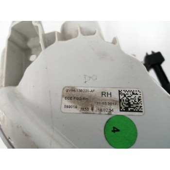 Recambio de faro antiniebla derecho para ford kuga (cbs) referencia OEM IAM GV4413B220AF SIN PORTALAMPARAS 
