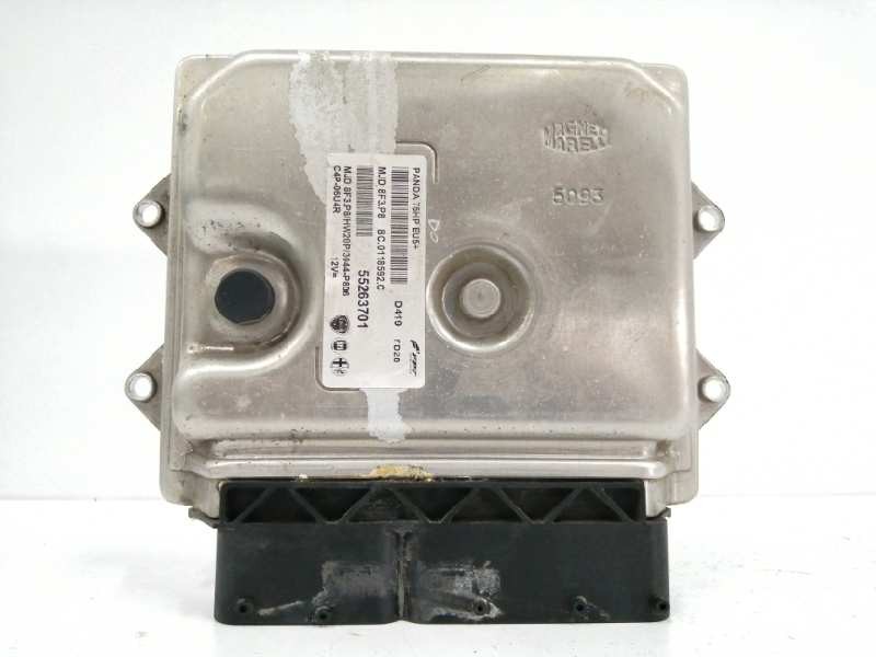 Recambio de centralita motor uce para fiat panda (319) 1.3 16v m-jet cat referencia OEM IAM 55263701  
