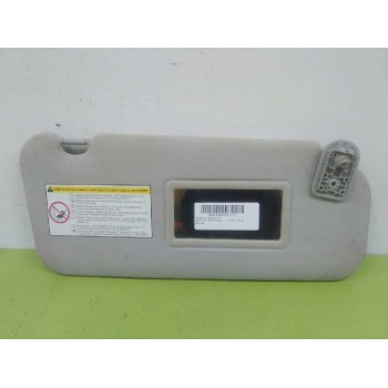 Recambio de parasol derecho para peugeot 207 confort referencia OEM IAM   