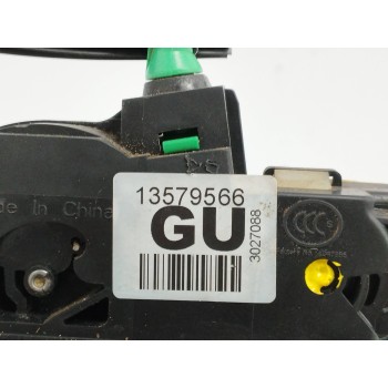 Recambio de cerradura puerta trasera derecha para chevrolet orlando 1.8 cat referencia OEM IAM 13579566  