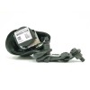 Recambio de cinturon seguridad trasero derecho para fiat panda (319) 1.3 16v m-jet cat referencia OEM IAM 735561637  