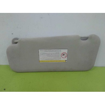 Recambio de parasol derecho para peugeot 207 confort referencia OEM IAM   