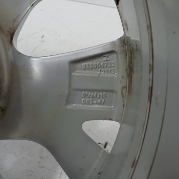 Recambio de llanta para citroën c4 grand picasso (2013 - ...) 1.6 hdi / bluehdi 115 referencia OEM IAM 9677089777 6,5JX16CH5 ET4