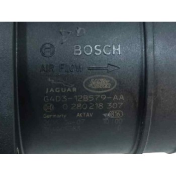 Recambio de caudalimetro para land rover range rover evoque (l538) 2.0 d referencia OEM IAM G4D312B579AA 0280218307 