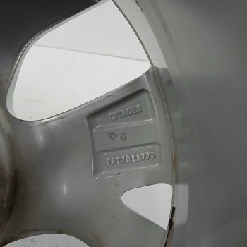 Recambio de llanta para citroën c4 grand picasso (2013 - ...) 1.6 hdi / bluehdi 115 referencia OEM IAM 9677089777 6,5JX16CH5 ET4
