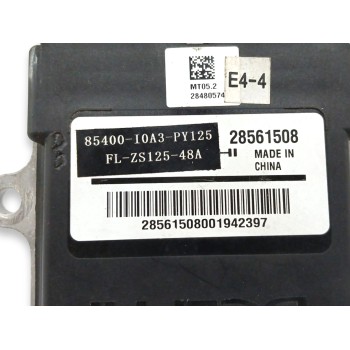 Recambio de modulo electronico para macbor stormer r125e4 referencia OEM IAM 85400I0A3PY125 ECU 85400-I0A3-PY125