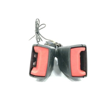 Recambio de enganche cinturon izquierdo para fiat panda (319) 1.3 16v m-jet cat referencia OEM IAM 735569400 TRASERO 