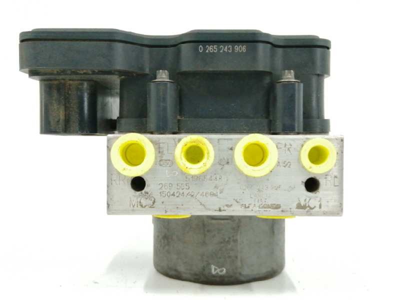 Recambio de abs para fiat panda (319) 1.3 16v m-jet cat referencia OEM IAM 51965448 0265243906 00519654480