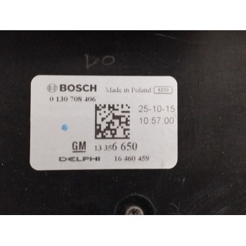 Recambio de electroventilador para opel astra k lim. 5türig 1.6 cdti dpf referencia OEM IAM 13356650 0130708406 