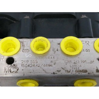 Recambio de abs para fiat panda (319) 1.3 16v m-jet cat referencia OEM IAM 51965448 0265243906 00519654480