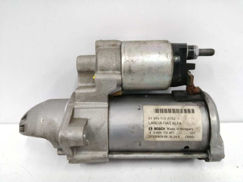 Recambio de motor arranque para fiat panda (319) 1.3 16v m-jet cat referencia OEM IAM 51916170 0001172401 Recambio de motor arranque para fiat panda (319) 1.3 16v m-jet cat referencia OEM IAM 51916170 0001172401