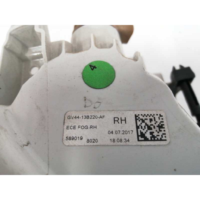 FARO ANTINIEBLA DERECHO