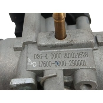 Recambio de caja mariposa para macbor stormer r125e4 referencia OEM IAM 176000000290001 17600-0000-290001 