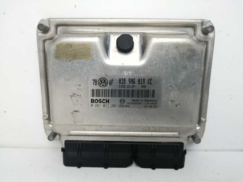 Recambio de centralita motor uce para volkswagen passat berlina (3b3) comfortline referencia OEM IAM 038906019KE 0281011201 