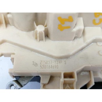 Recambio de cerradura puerta trasera izquierda para fiat panda (319) 1.3 16v m-jet cat referencia OEM IAM 520184690  