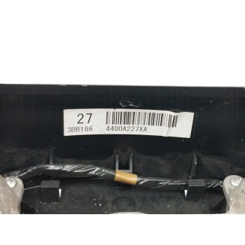 Recambio de volante para mitsubishi outlander ii (cw_w) 2.0 di-d (cw8w) referencia OEM IAM 4400A227XA CON DESGASTE NEGRO