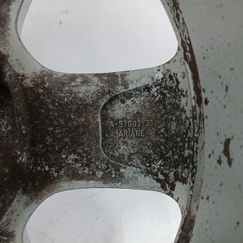 Recambio de llanta para peugeot 307 break / sw (s1) 2.0 hdi fap cat referencia OEM IAM ARIANE 6,5JX16CH4 ET31 4H 4X108