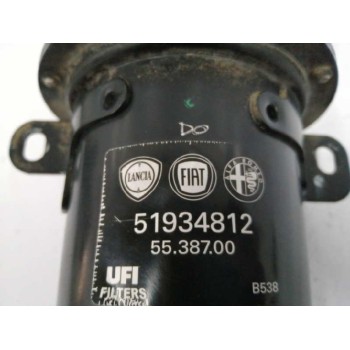 Recambio de soporte filtro gasoil para fiat panda (319) 1.3 16v m-jet cat referencia OEM IAM 51934812  