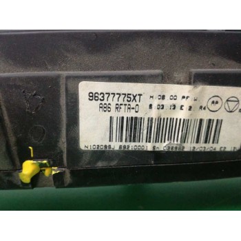 Recambio de mando climatizador para citroën c3 1.4 hdi sx plus referencia OEM IAM 96377775XT  