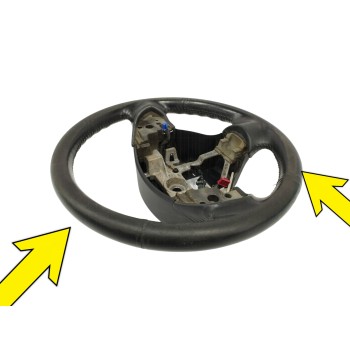 Recambio de volante para mitsubishi outlander ii (cw_w) 2.0 di-d (cw8w) referencia OEM IAM 4400A227XA CON DESGASTE NEGRO