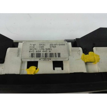 Recambio de mando calefaccion / aire acondicionado para skoda fabia (6y2/6y3) fresh referencia OEM IAM 6Y0820045  