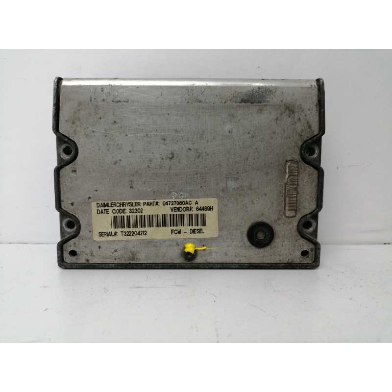Recambio de modulo electronico para chrysler voyager (rg) 2.5 crd lx referencia OEM IAM 04727080AC  