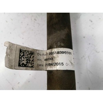 Recambio de transmision delantera izquierda para fiat panda (319) 1.3 16v m-jet cat referencia OEM IAM 00518396500  