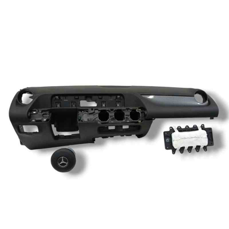 Recambio de salpicadero para mercedes-benz gla (h247) gla 200 d (247.712) referencia OEM IAM A2478603300 0008601600 A2478607302