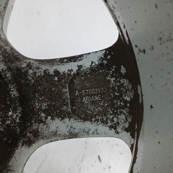 Recambio de llanta para peugeot 307 break / sw (s1) 2.0 hdi fap cat referencia OEM IAM ARIANE 6,5JX16CH4 ET31 4H 4X108