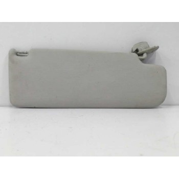 Recambio de parasol izquierdo para skoda roomster (5j7) 1.4 16v referencia OEM IAM 1Z0857551H  