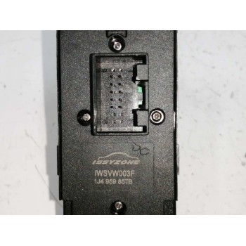 Recambio de mando elevalunas delantero izquierdo para seat leon (1m1) referencia OEM IAM 1J4959857B  