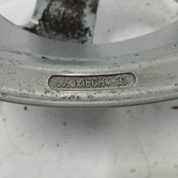 Recambio de llanta para peugeot 307 break / sw (s1) 2.0 hdi fap cat referencia OEM IAM ARIANE 6,5JX16CH4 ET31 4H 4X108