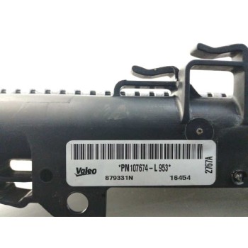 Recambio de radiador agua para dodge caliber 2.0 16v crd cat referencia OEM IAM 05058161AD  