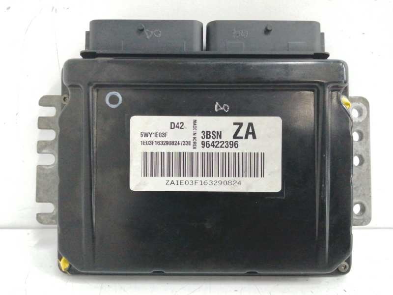 Recambio de centralita motor uce para chevrolet lacetti 1.6 cat referencia OEM IAM 96422396 5WY1E03F 