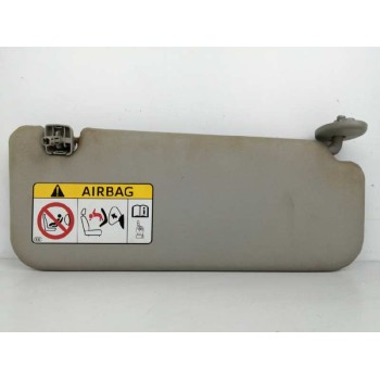 Recambio de parasol derecho para toyota hilux viii pick-up (_n1_) 2.4 d 4wd (gun125_) referencia OEM IAM 743100KF10B0  