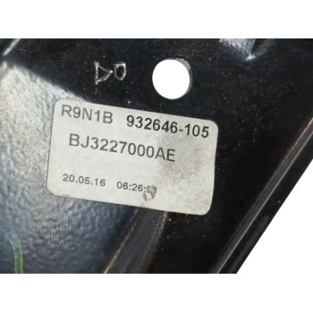 Recambio de elevalunas trasero derecho para land rover range rover evoque (l538) 2.0 d referencia OEM IAM BJ3227000AE  