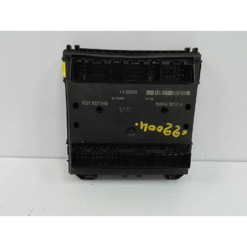 Recambio de modulo electronico para skoda fabia (6y2/6y3) fresh referencia OEM IAM 6Q1937049 5WK48212A 