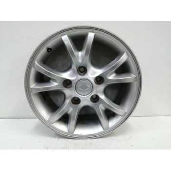 Recambio de llanta para ssangyong actyon 2.0 td cat referencia OEM IAM 4173031320 16X6,5JET43 41730-31320