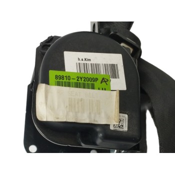 Recambio de cinturon seguridad trasero izquierdo para hyundai ix35 2.0 crdi cat referencia OEM IAM 898102Y2009P  