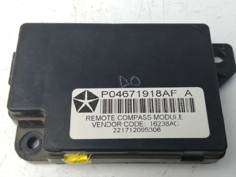 Recambio de modulo electronico para dodge caliber 2.0 16v crd cat referencia OEM IAM 04671918AF P04671918AF 
