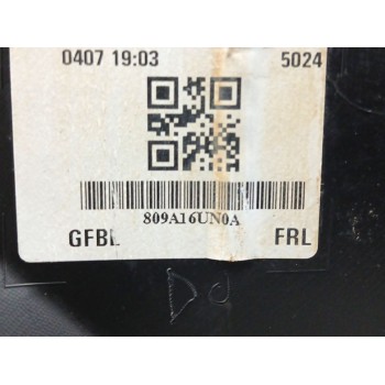 Recambio de guarnecido puerta delantera izquierda para nissan qashqai iii (j12) 1.3 dig-t referencia OEM IAM 809A16UN0A  809776U