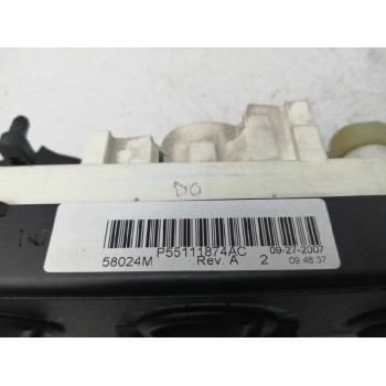 Recambio de mando calefaccion / aire acondicionado para dodge caliber 2.0 16v crd cat referencia OEM IAM 55111874AC P55111874AC 