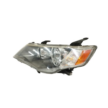 Recambio de faro izquierdo para mitsubishi outlander ii (cw_w) 2.0 di-d (cw8w) referencia OEM IAM 8301A705 SOPORTE DAÑADO XENON 