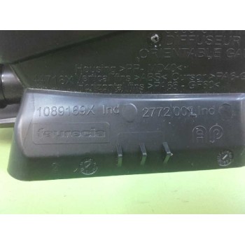 Recambio de rejilla aireadora para peugeot 2008 (--.2013) gt line referencia OEM IAM 9633131777 LADO IZQUIERDO 