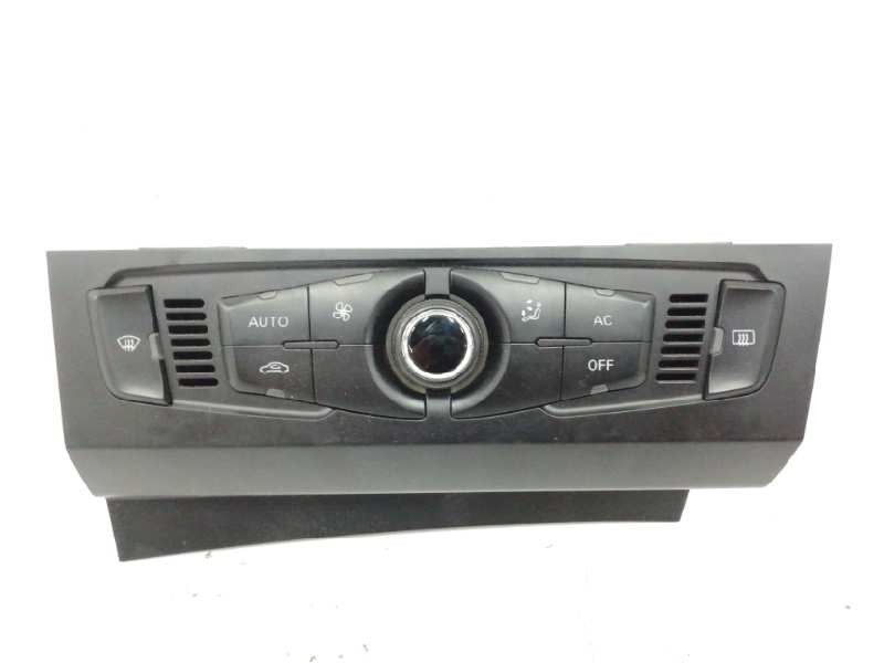 Recambio de mando climatizador para audi a4 ber. (b8) 2.0 16v tdi referencia OEM IAM 8T1820043AM Recambio de mando climatizador para audi a4 ber. (b8) 2.0 16v tdi referencia OEM IAM 8T1820043AM