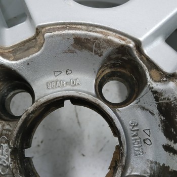 Recambio de llanta para ford focus berlina (cak) 1.8 tdci turbodiesel cat referencia OEM IAM 98ABDA 6JX15H2 ET52,5 4H 4X108