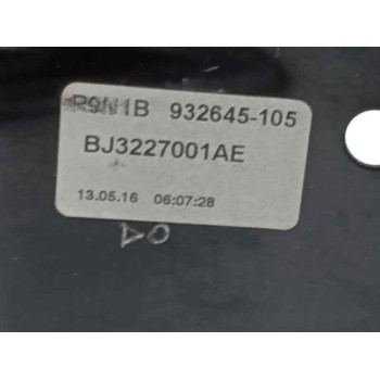 Recambio de elevalunas trasero izquierdo para land rover range rover evoque (l538) 2.0 d referencia OEM IAM BJ3227001AE  